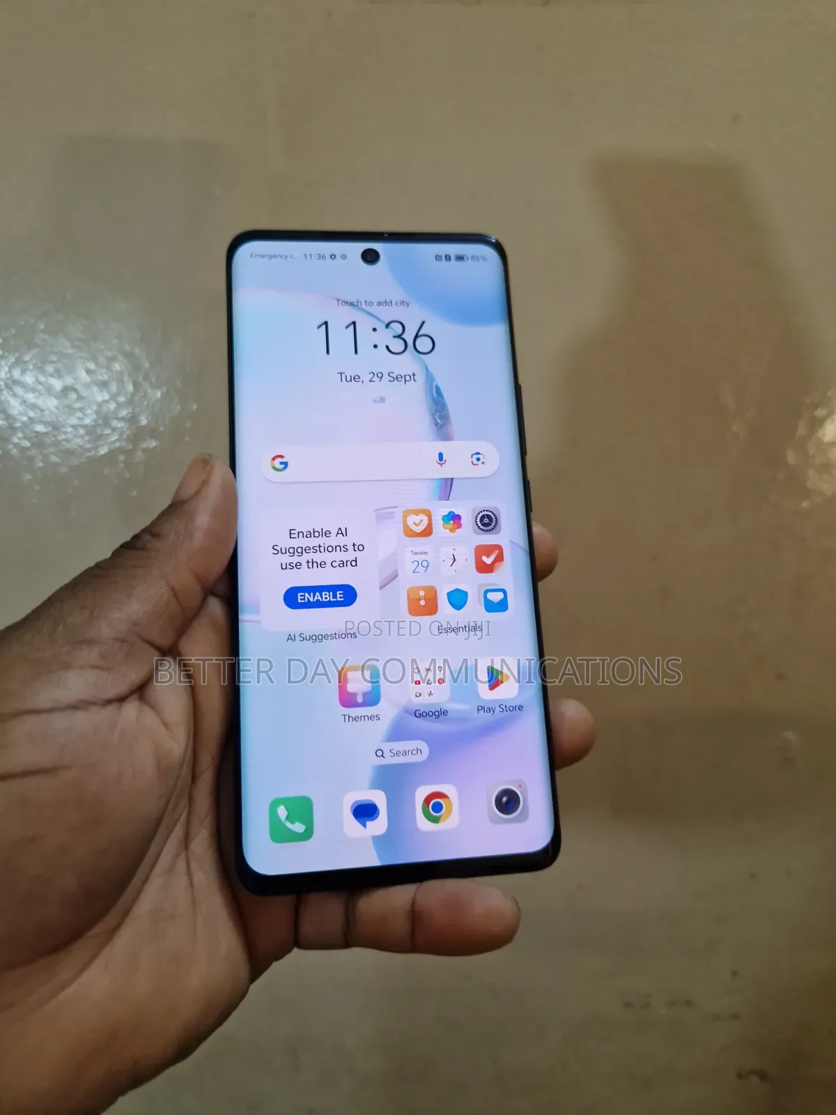Honor 50 256 GB Black
