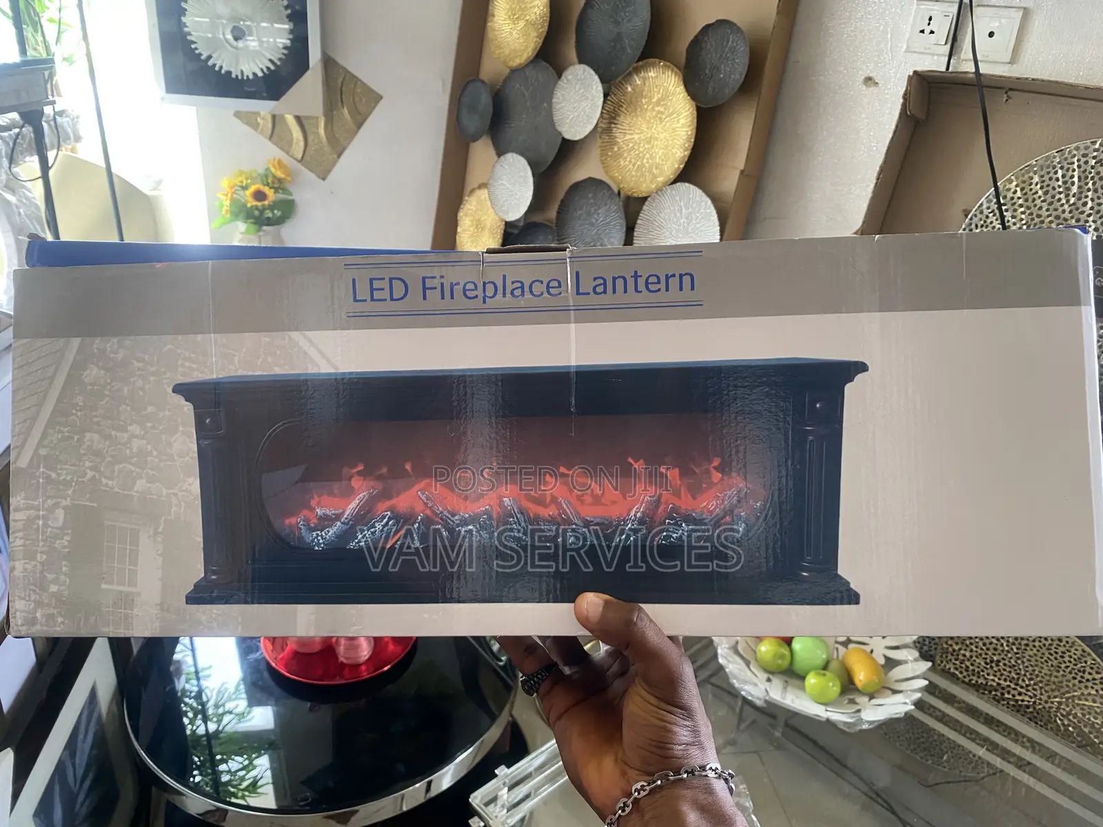 LED Fireplace