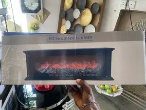 LED Fireplace
