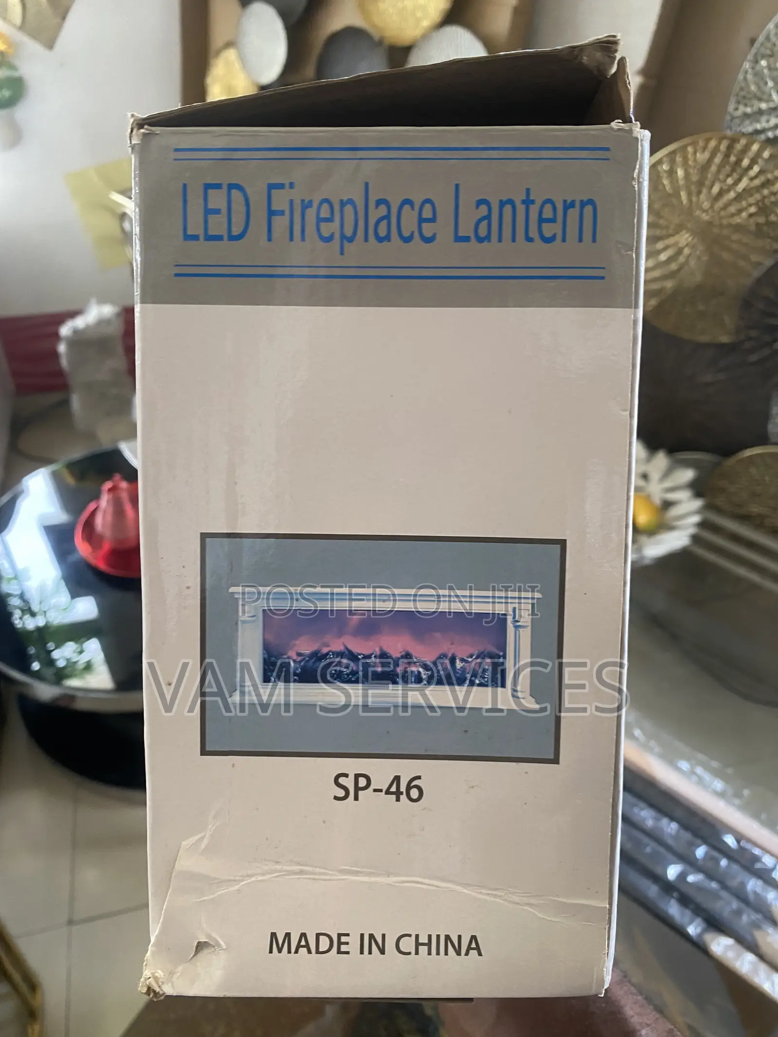 LED Fireplace