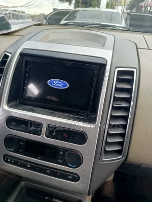 Ford Edge 2008 Model Android Screen With GPS Navigation (Map)