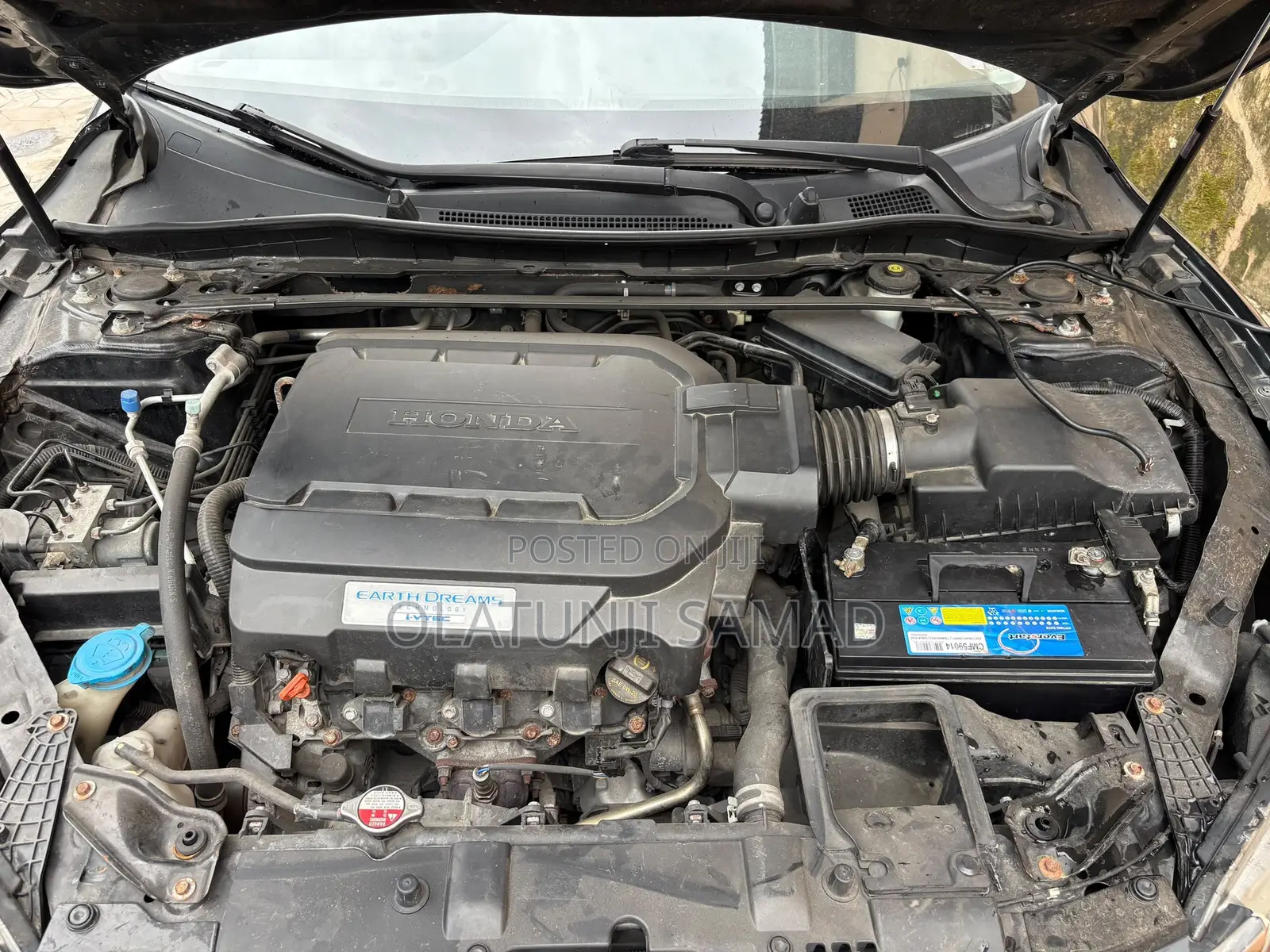 Honda Accord 2013 Black