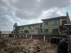 Commercial Property Facing Bajulaye Road Shomolu