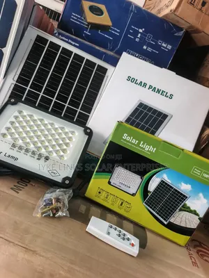 100W Solar Flood Light