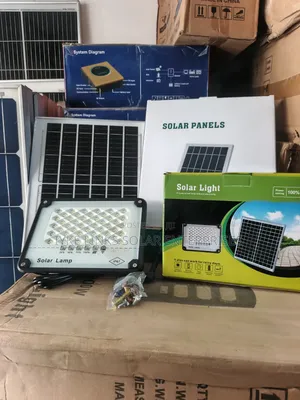 100W Solar Flood Light