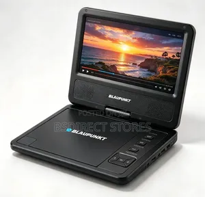 Blaupunkt 7 Inch LCD Rechargeable Portable DVD Player Black