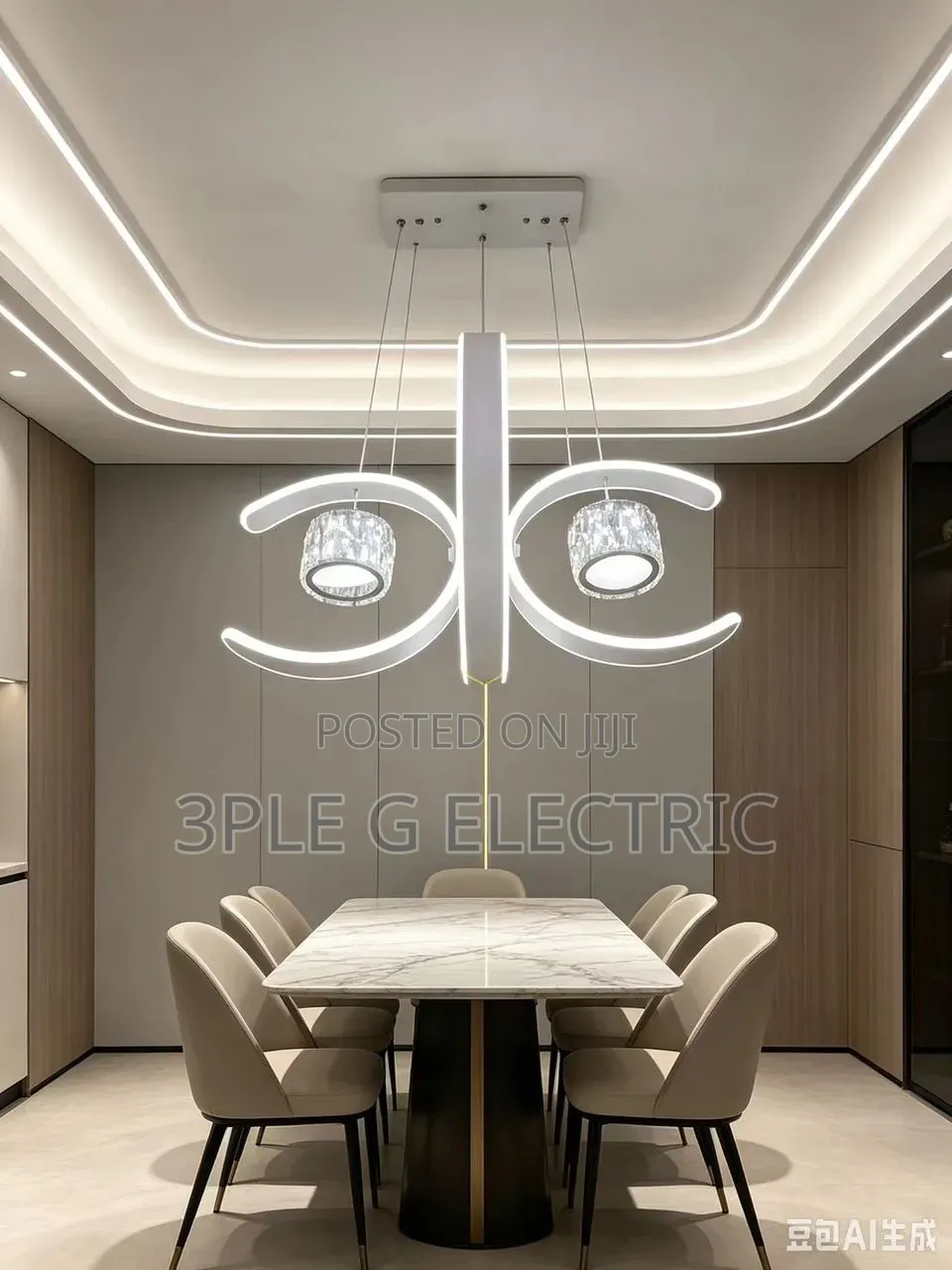 Luxury Hanging Light for Home, Hotel and Office