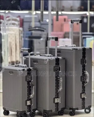 Polycarbonate Aluminium Luggage Set of 3