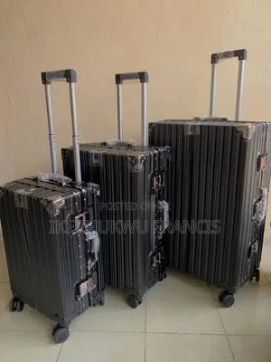 Polycarbonate Aluminium Luggage Set of 3