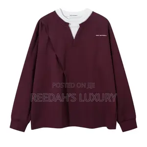 AICE NUTSHELL Double Layer Sweatshirt.