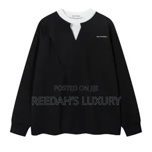 AICE NUTSHELL Double Layer Sweatshirt.