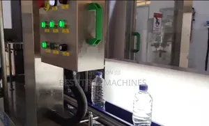 Complete Setup for Bottle Water Production Line
