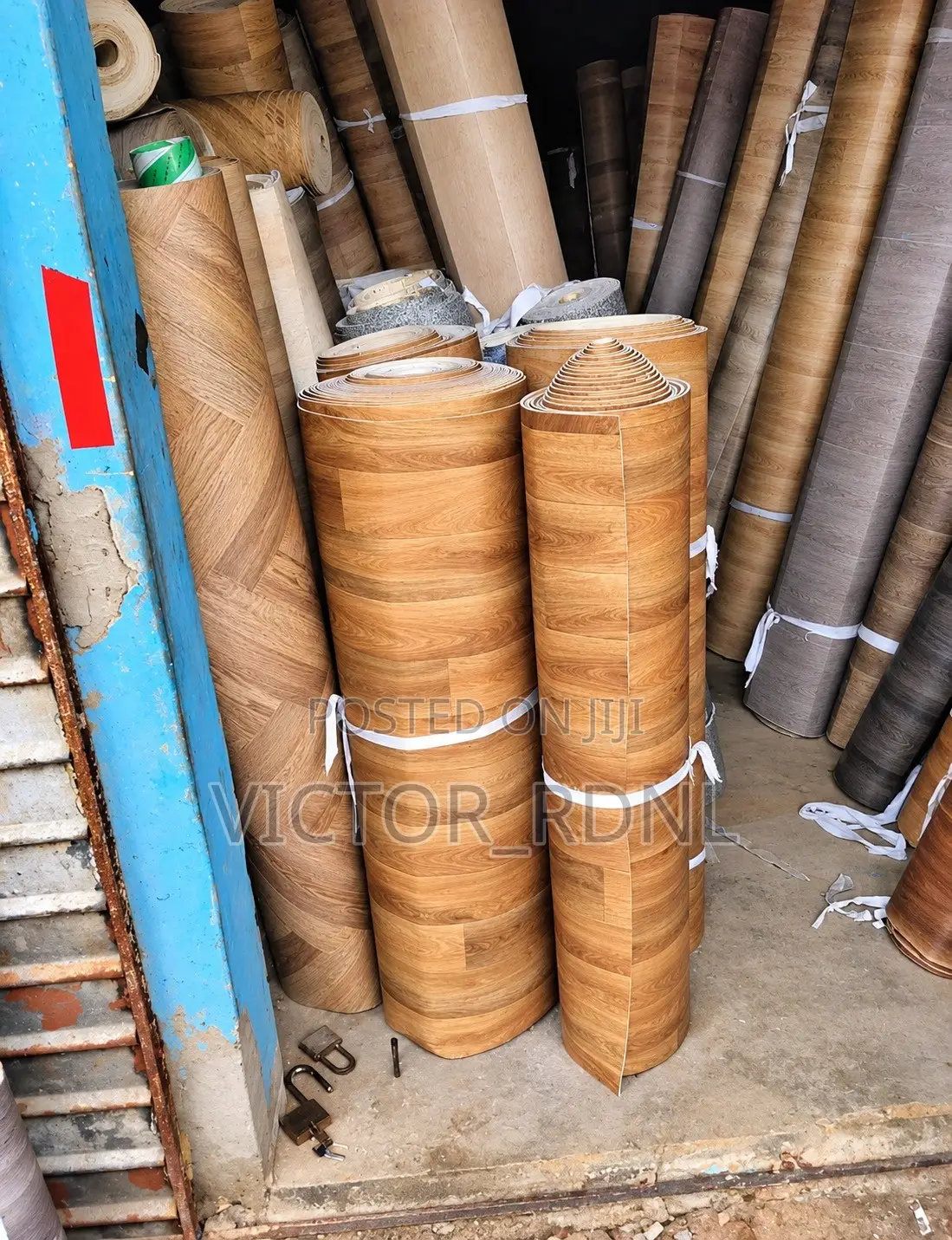 Authentic Vinyl Thick Carpet Samples