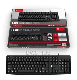 Office Wired Keyboard