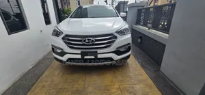 Hyundai Santa Fe 2017 White