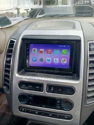 Ford Edge 2008 Model Android Screen With GPS Navigation (Map)