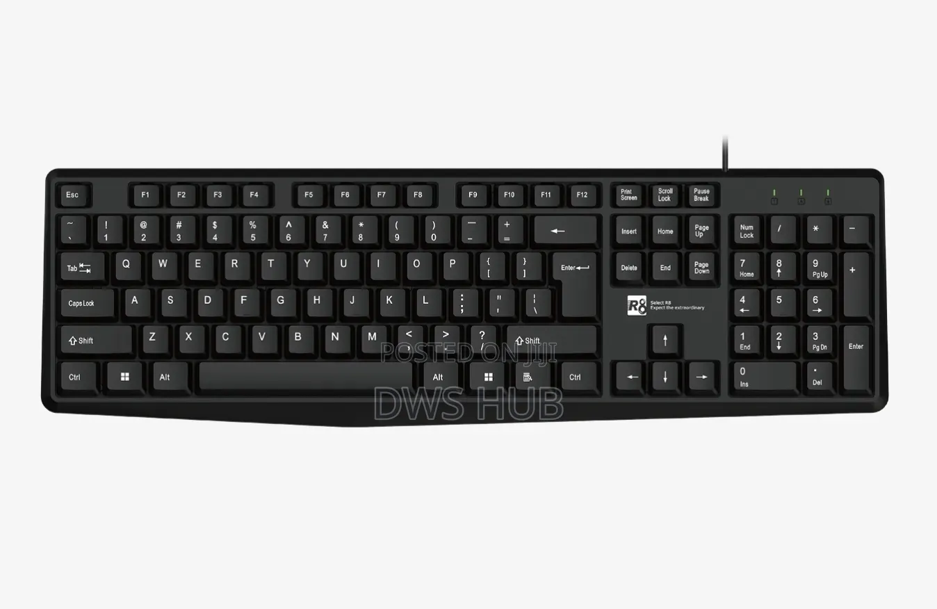 Office Wired Keyboard