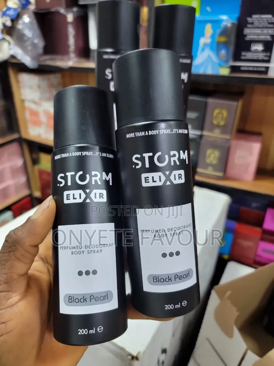 Perfume Deodorant Body Spray