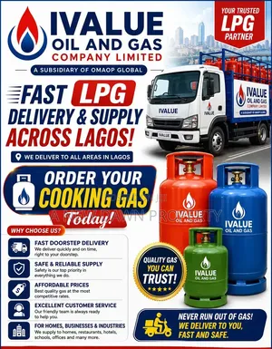 Your Neighborhood LPG (Cooking Gas) Delivery Man. Tried and Tested