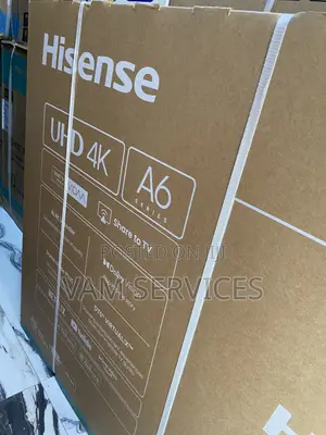 65” Hisense Smart TV