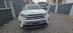 Toyota Highlander 2017 White