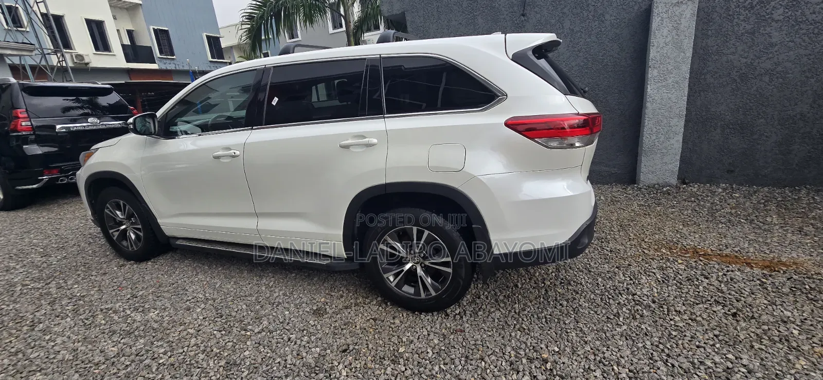 Toyota Highlander 2017 White