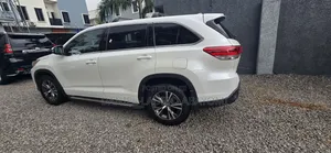 Toyota Highlander 2017 White