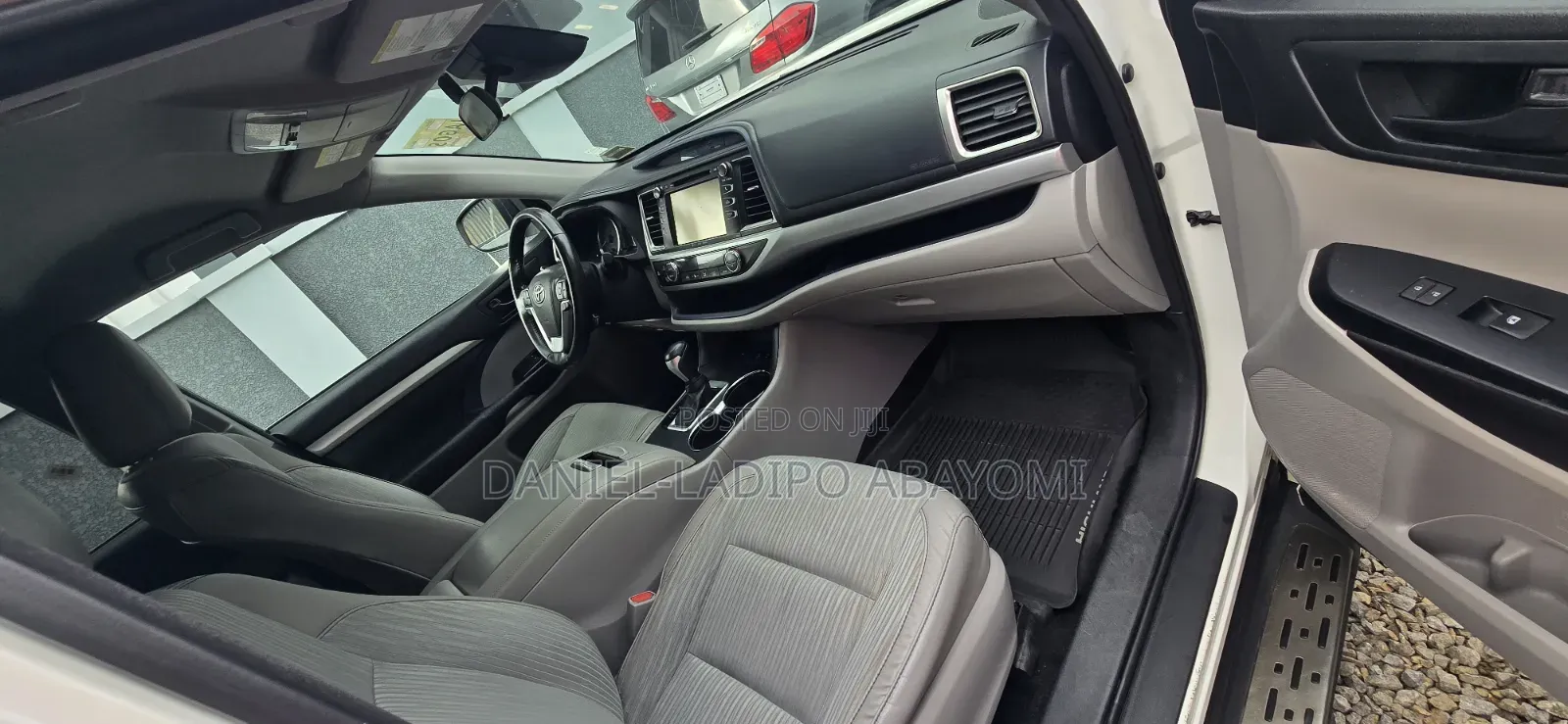 Toyota Highlander 2017 White