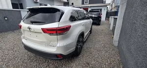 Toyota Highlander 2017 White