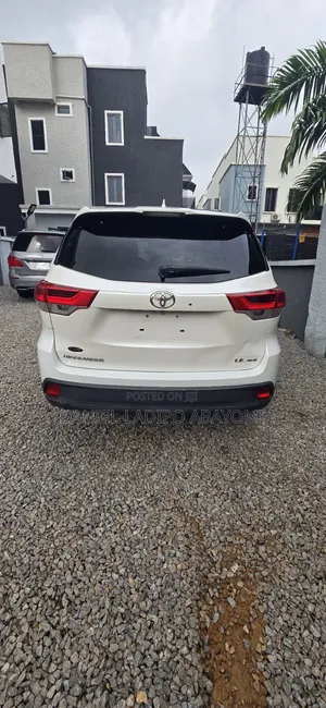 Toyota Highlander 2017 White