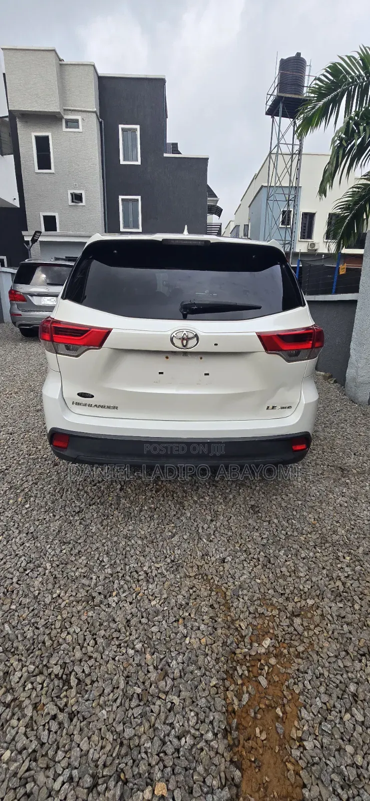 Toyota Highlander 2017 White