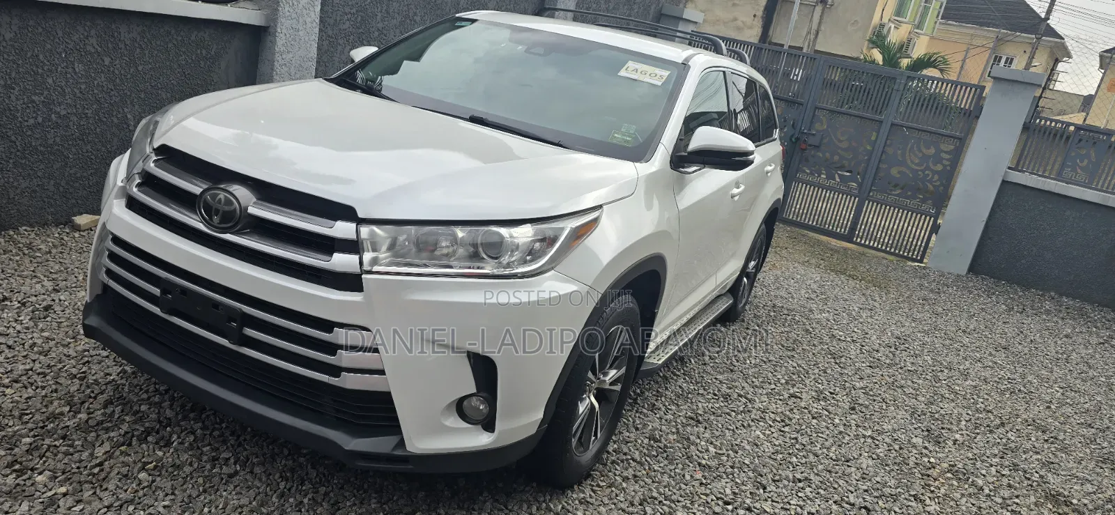 Toyota Highlander 2017 White