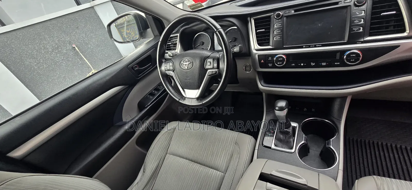 Toyota Highlander 2017 White
