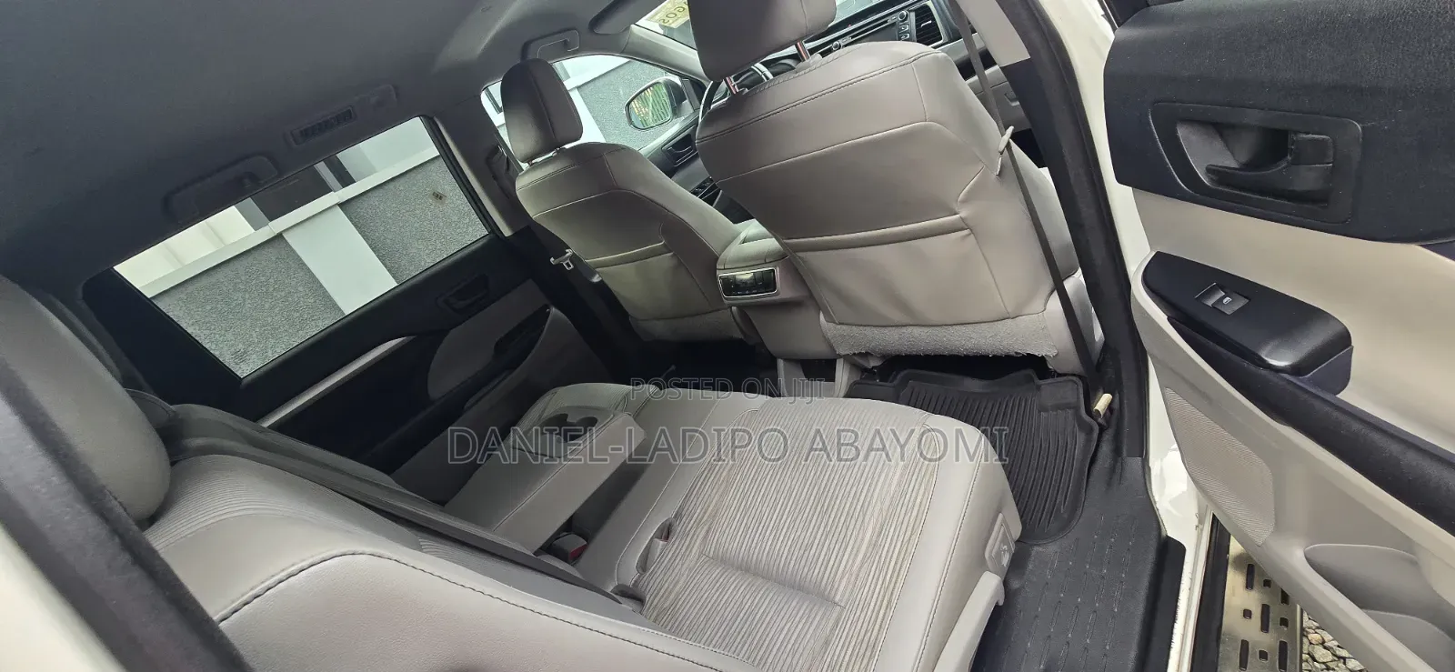 Toyota Highlander 2017 White