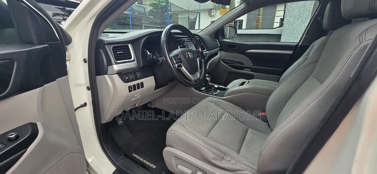 Toyota Highlander 2017 White