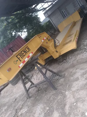 80 Tons Lowbed