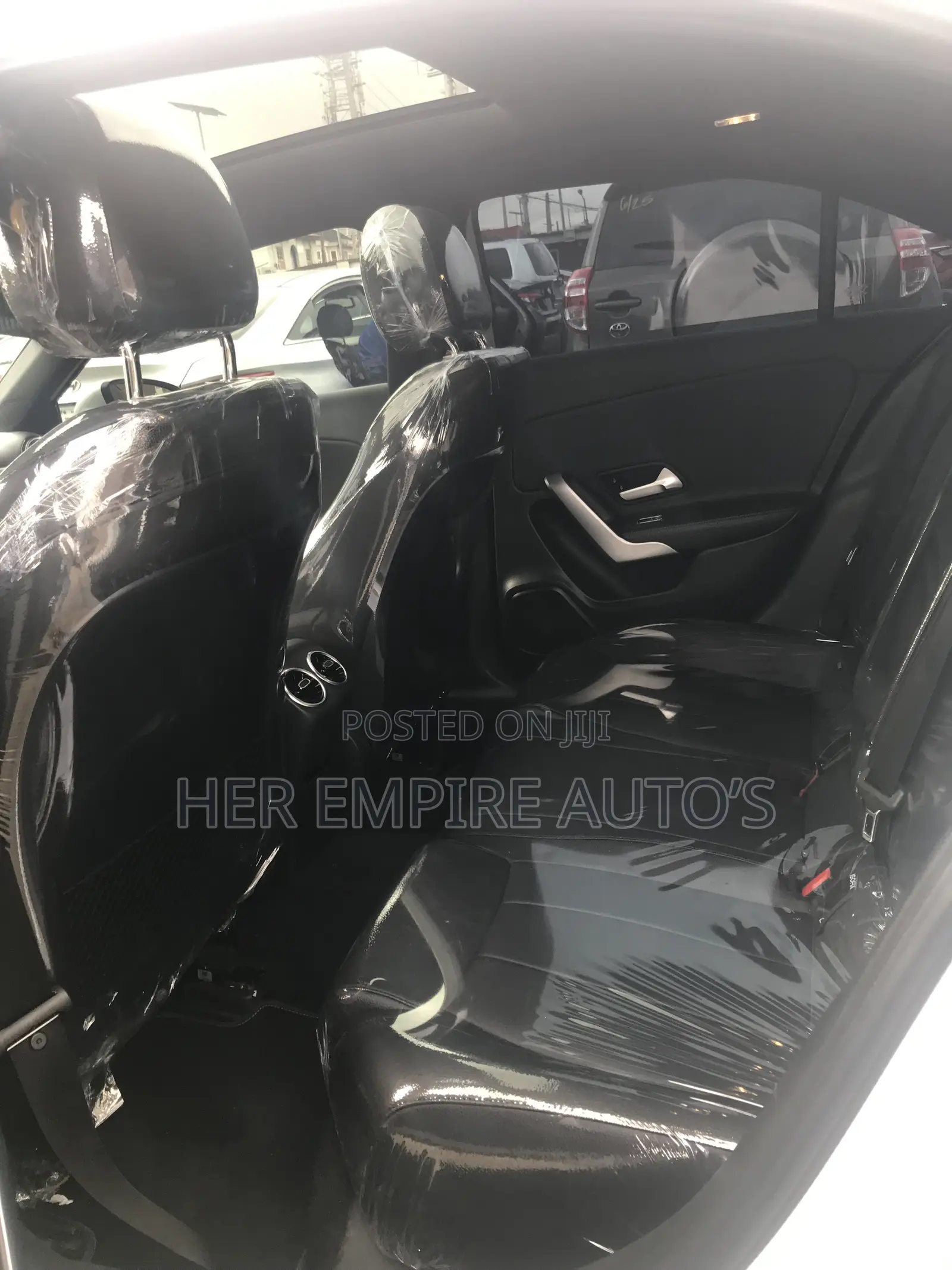 Mercedes-Benz A-Class 2020 White