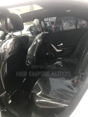 Mercedes-Benz A-Class 2020 White