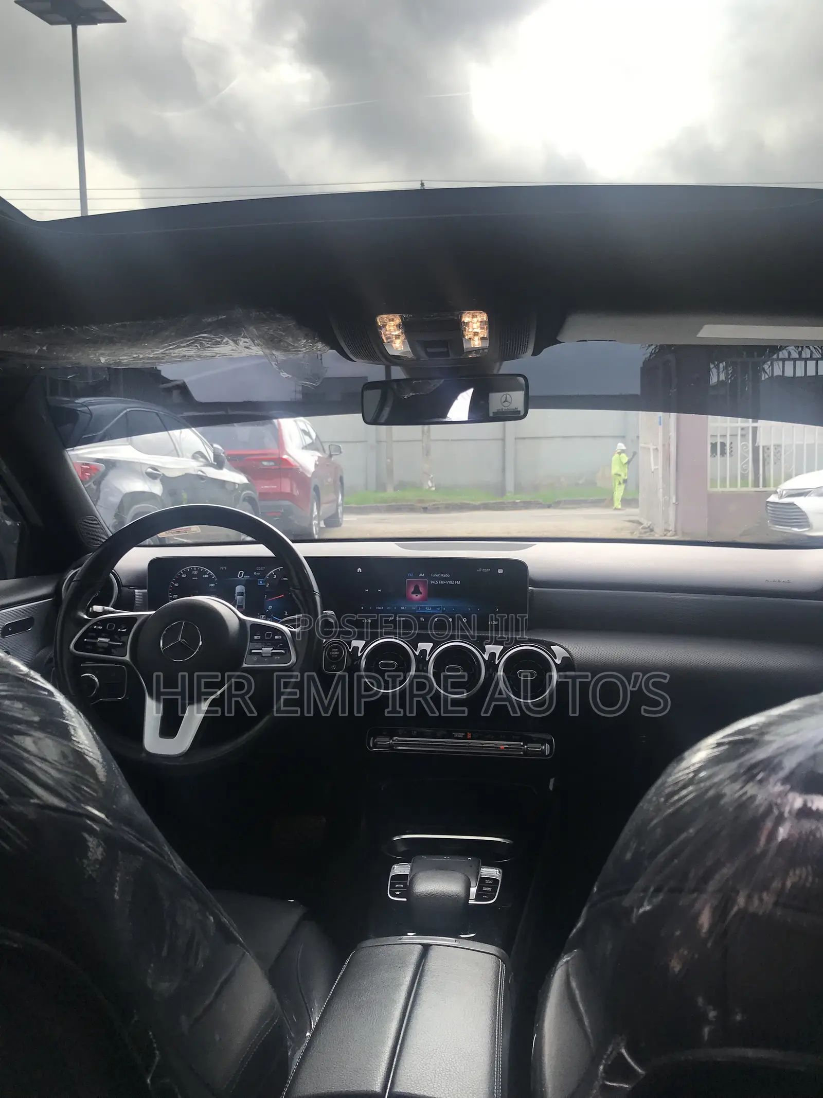 Mercedes-Benz A-Class 2020 White