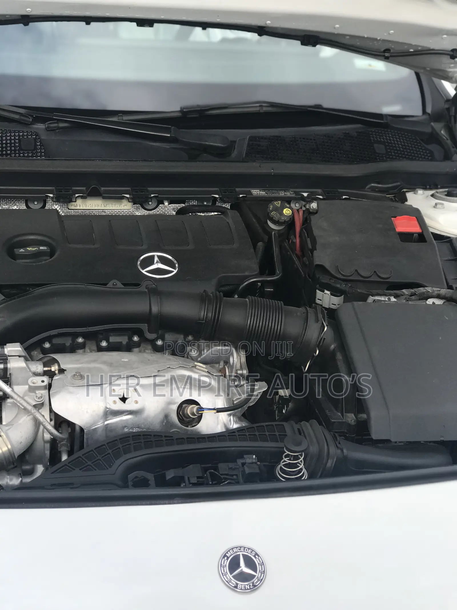 Mercedes-Benz A-Class 2020 White