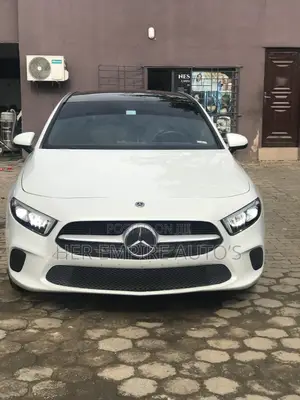 Mercedes-Benz A-Class 2020 White