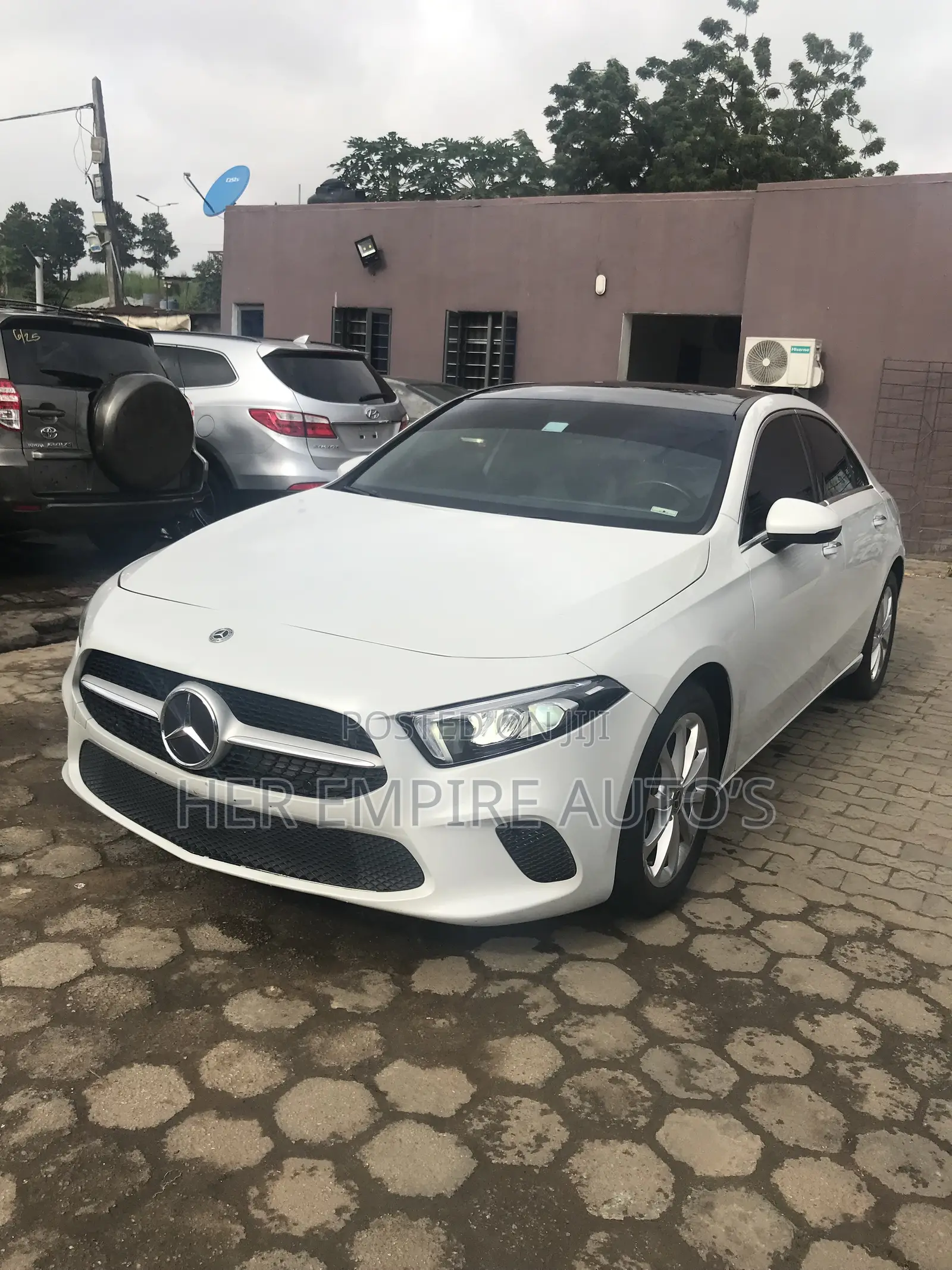 Mercedes-Benz A-Class 2020 White