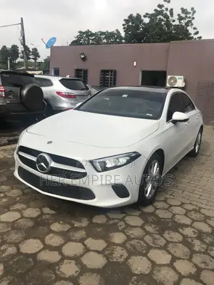 Mercedes-Benz A-Class 2020 White