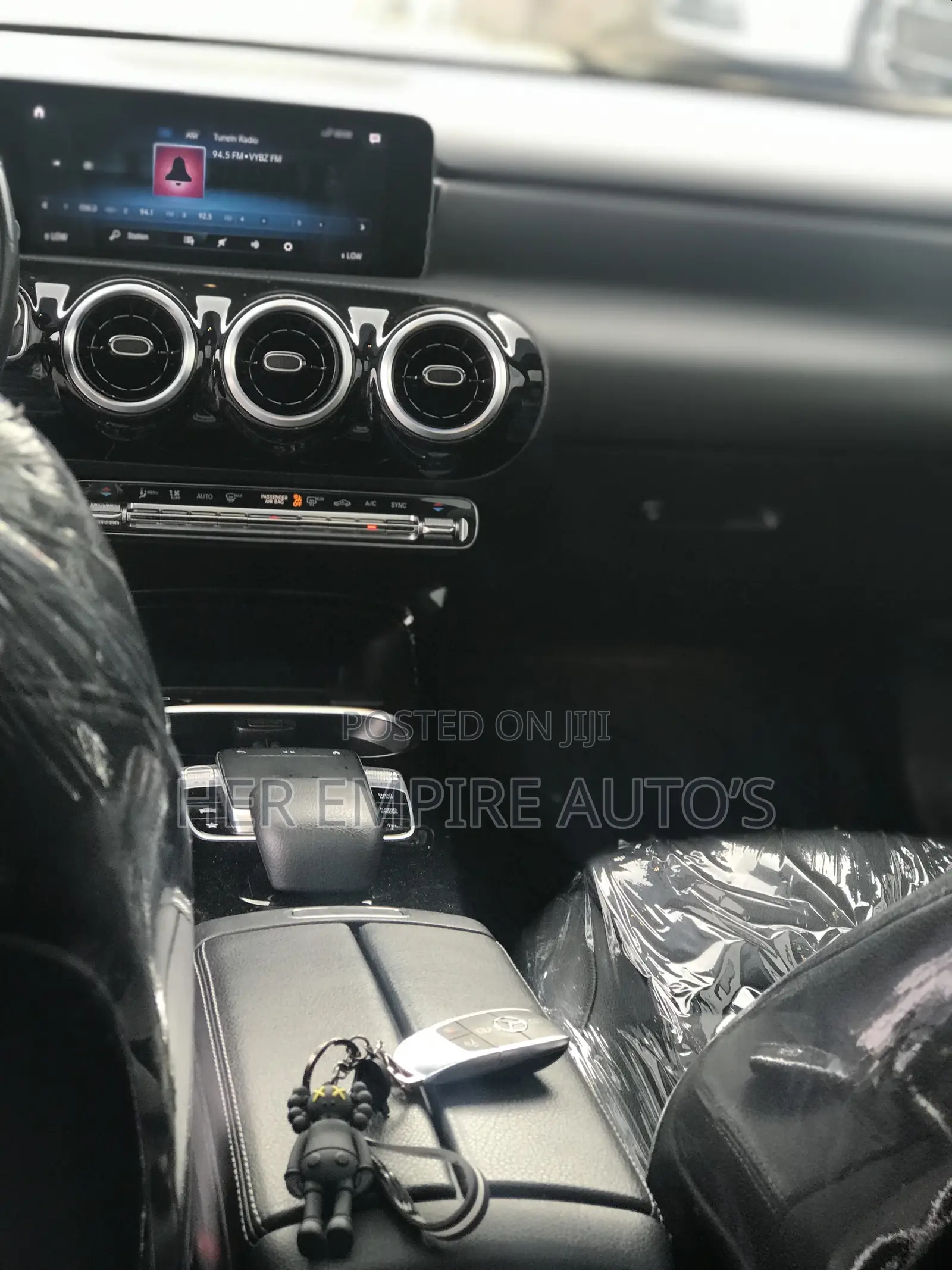 Mercedes-Benz A-Class 2020 White