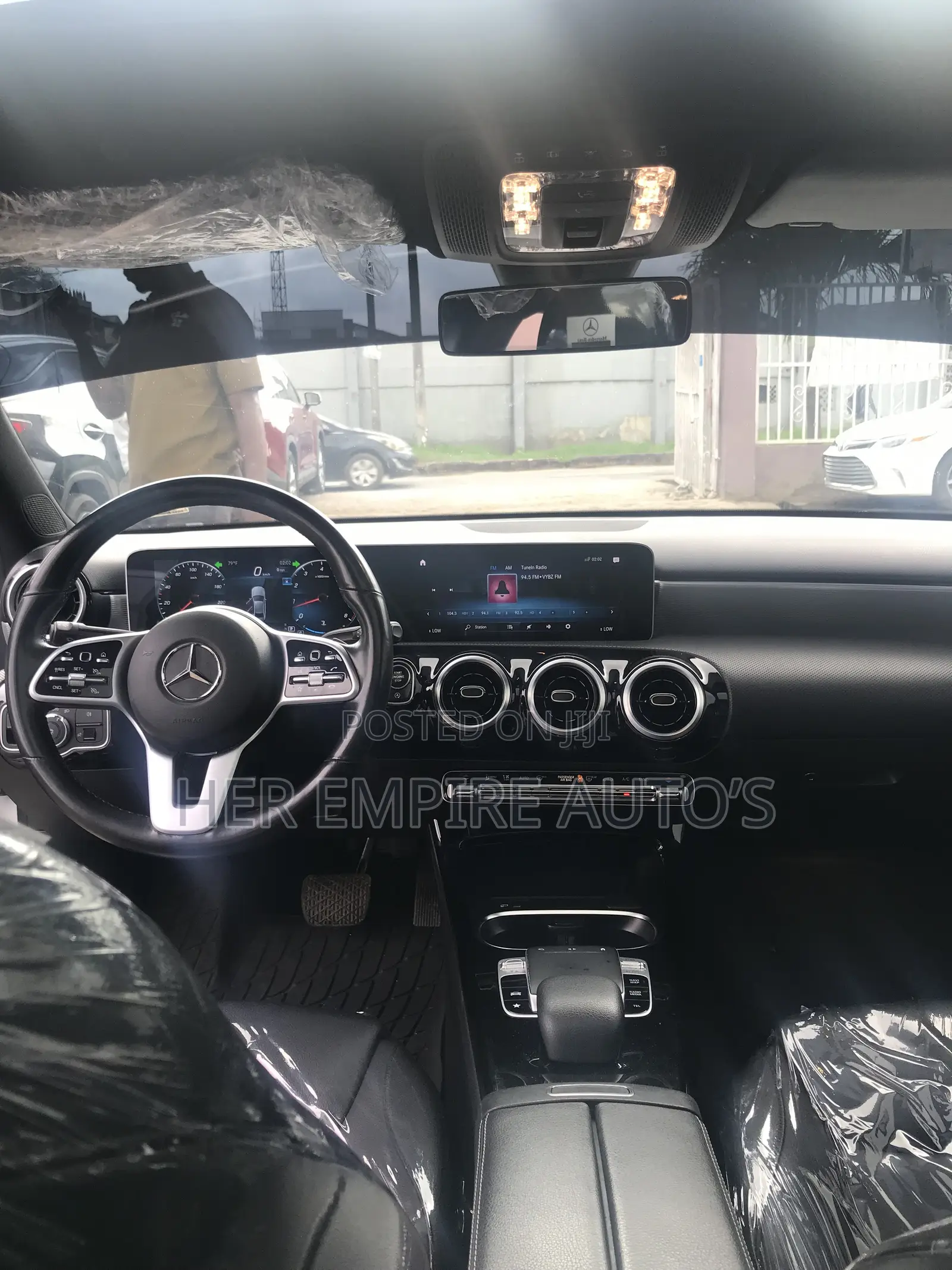 Mercedes-Benz A-Class 2020 White