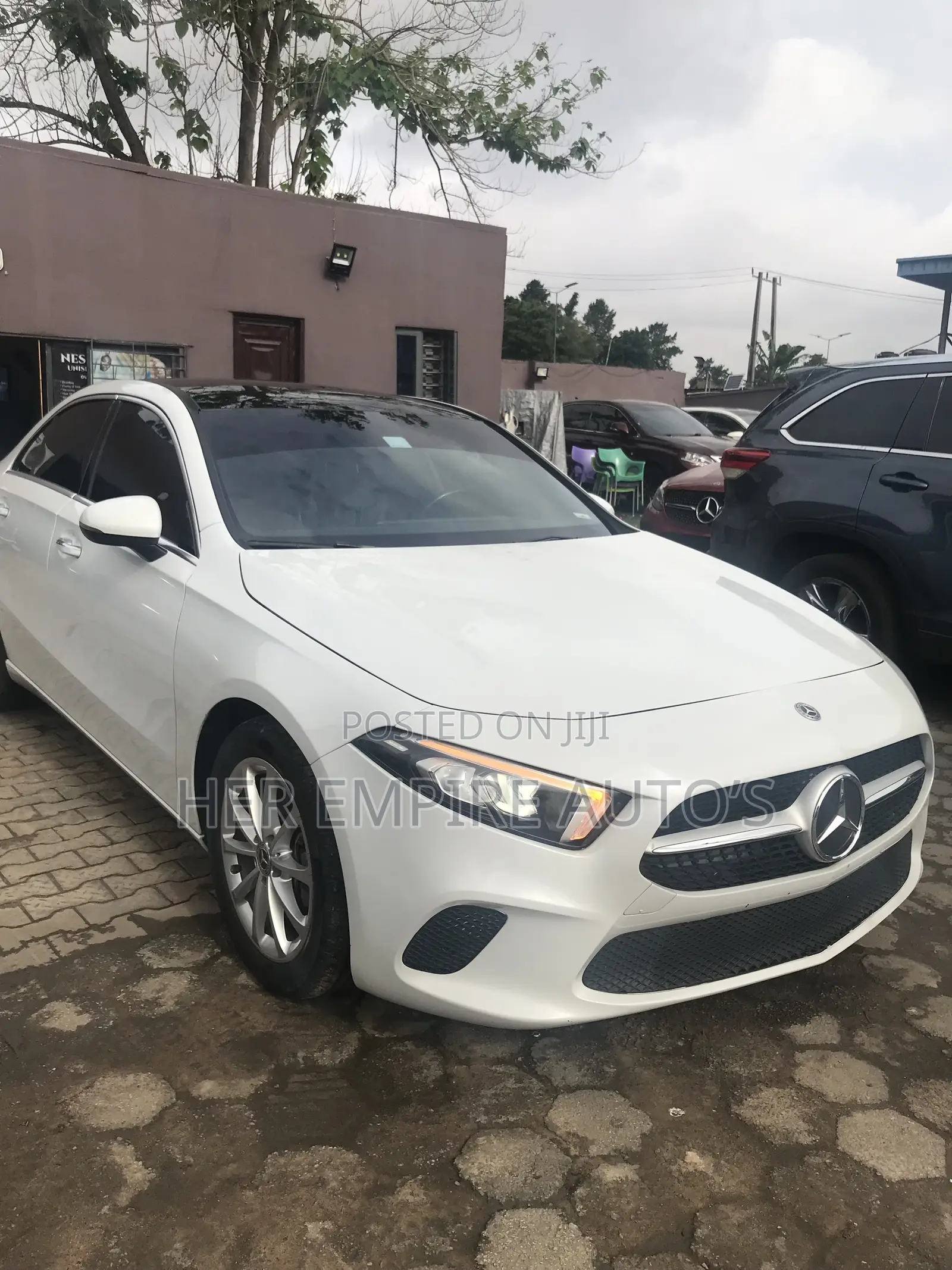 Mercedes-Benz A-Class 2020 White