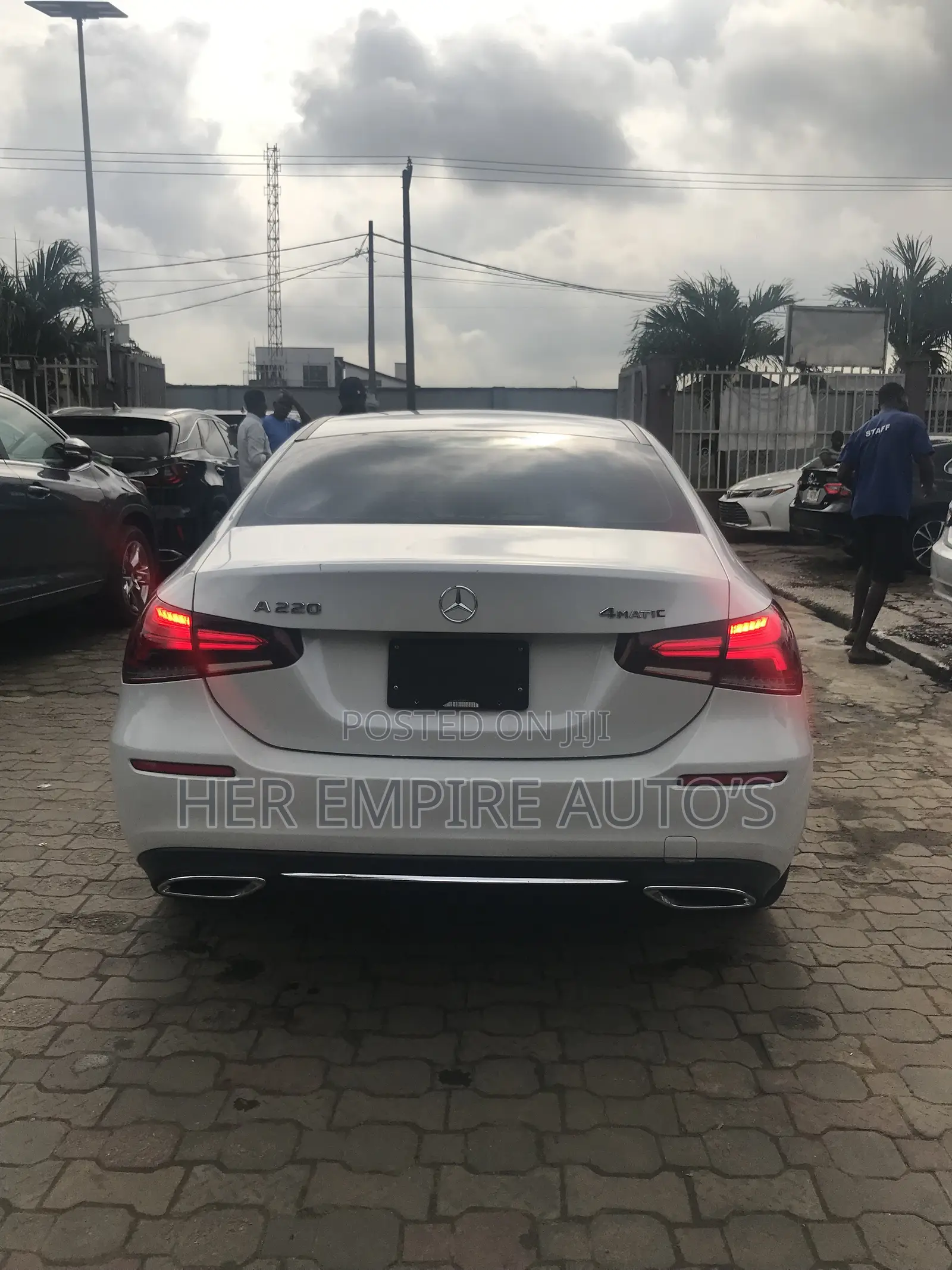 Mercedes-Benz A-Class 2020 White