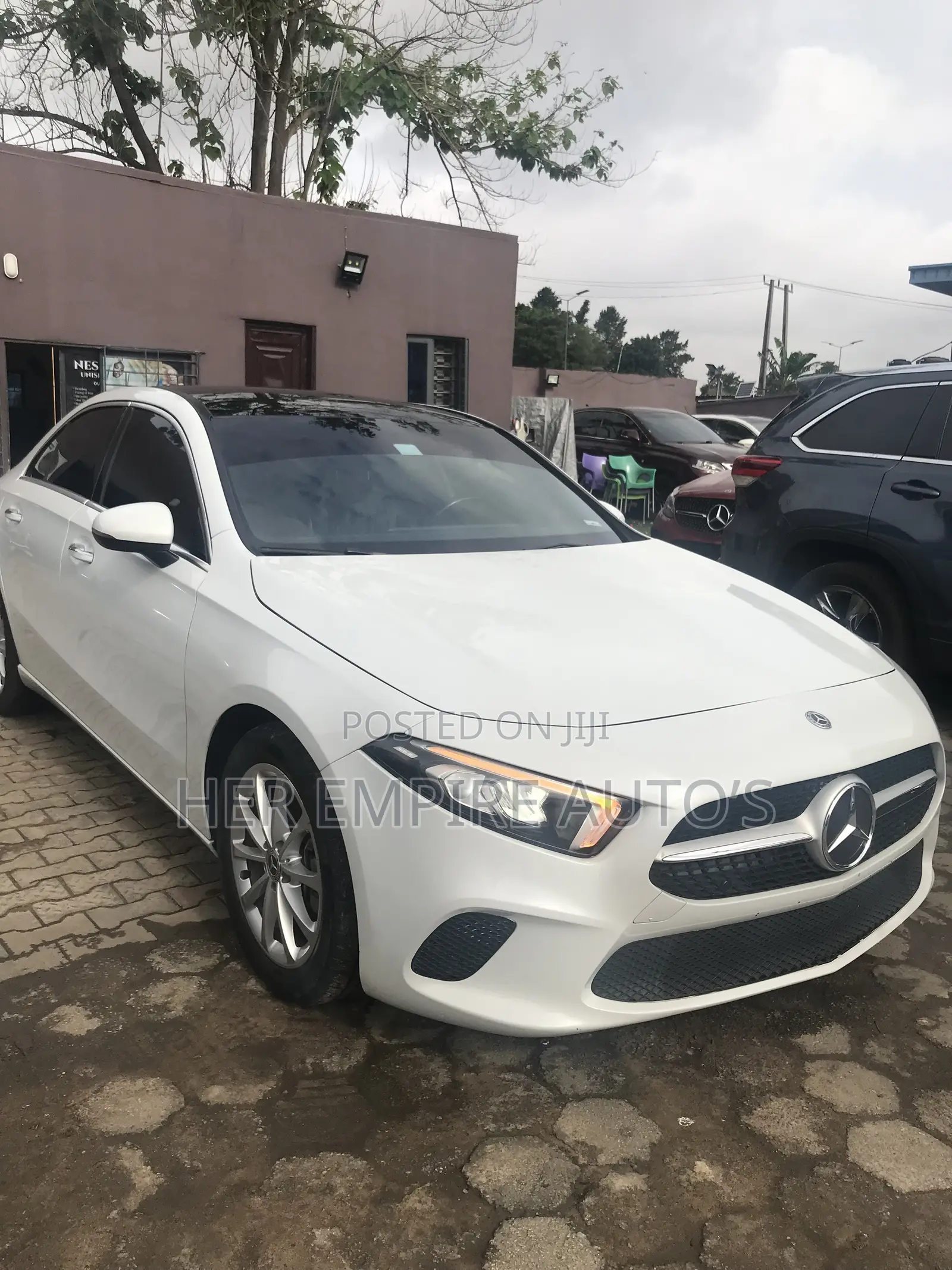Mercedes-Benz A-Class 2020 White