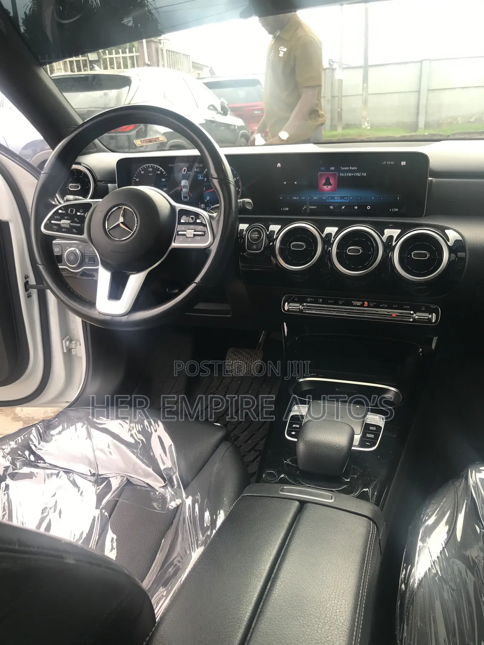 Mercedes-Benz A-Class 2020 White
