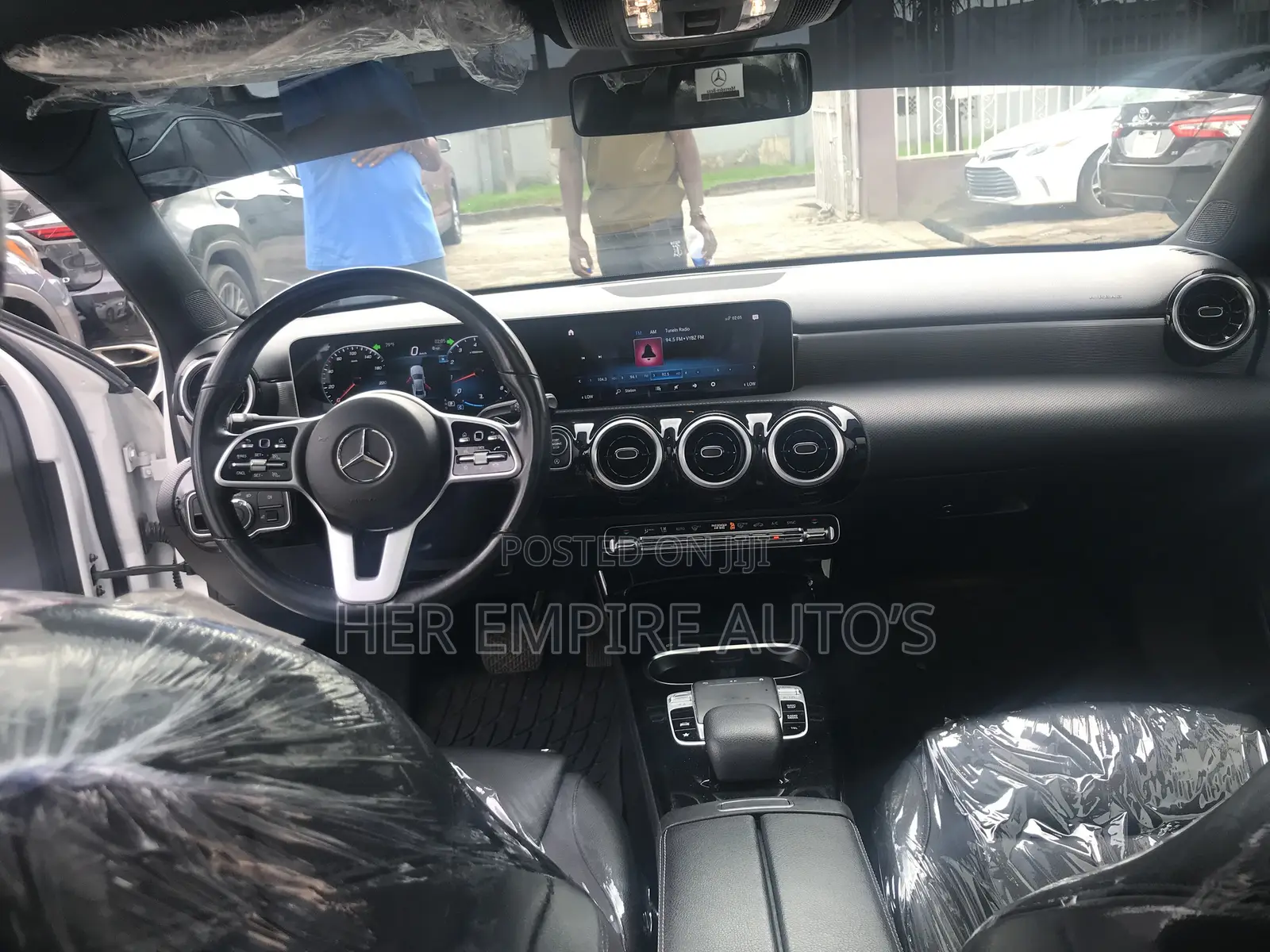 Mercedes-Benz A-Class 2020 White